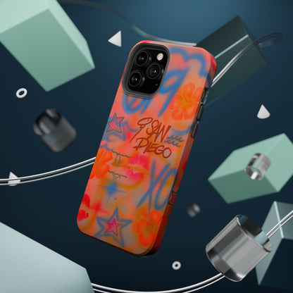 MagSafe camair x chi o airbrush iPhone case