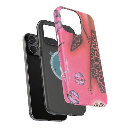 MagSafe „Cheetah Boots“ Airbrush iPhone-Hülle
