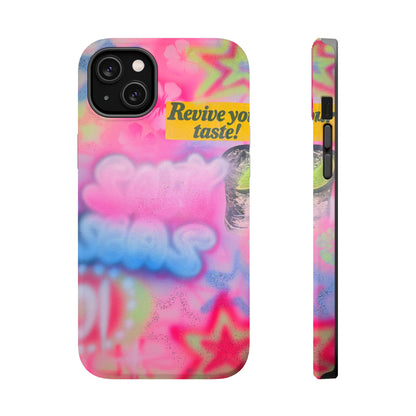 MagSafe "salty seas" airbrush iPhone case