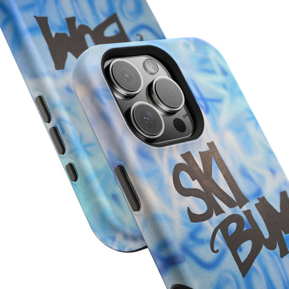 MagSafe x @axoboulder airbrush iPhone case