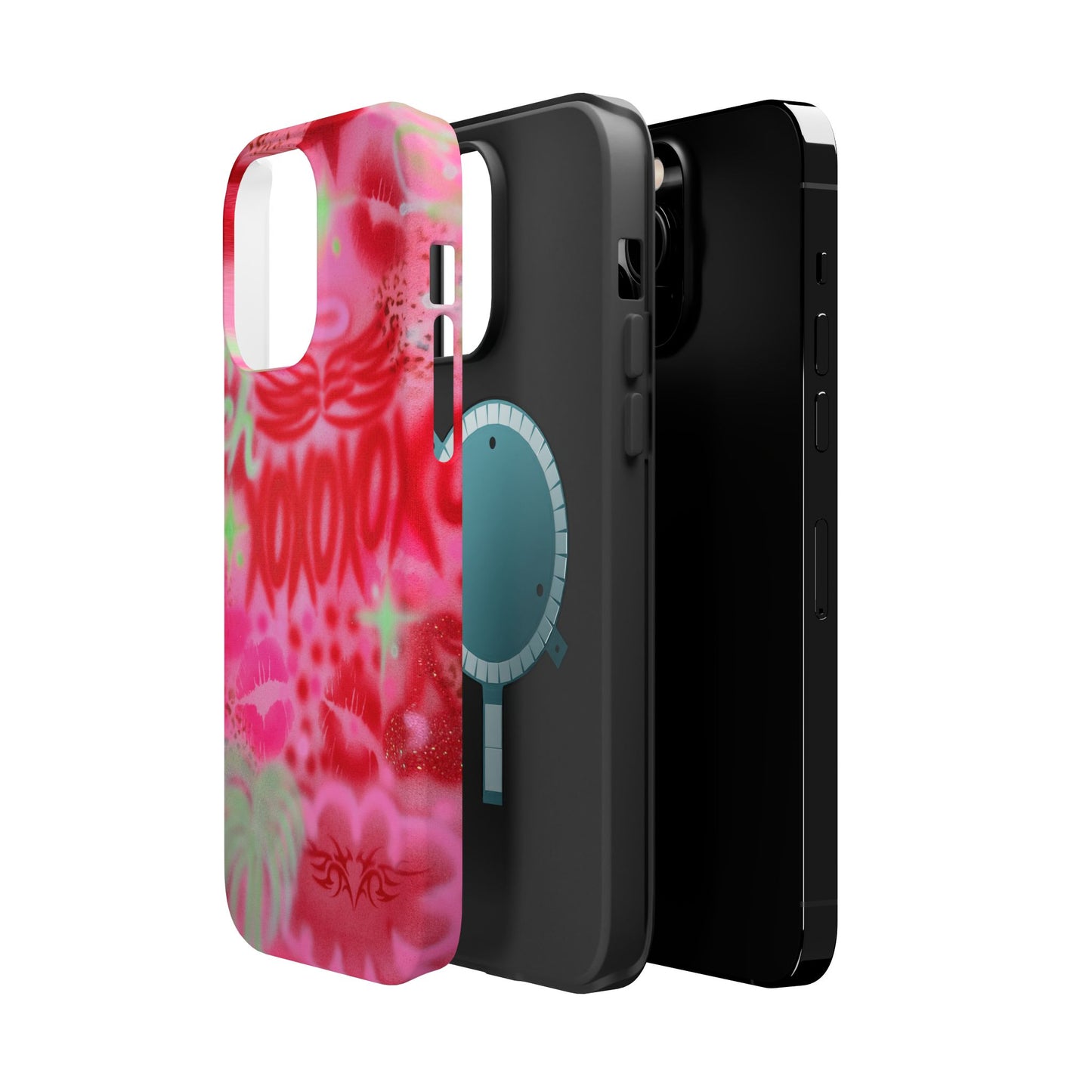 MagSafe "love sick" airbrush iPhone case
