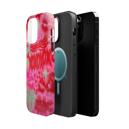 MagSafe "love sick" airbrush iPhone case