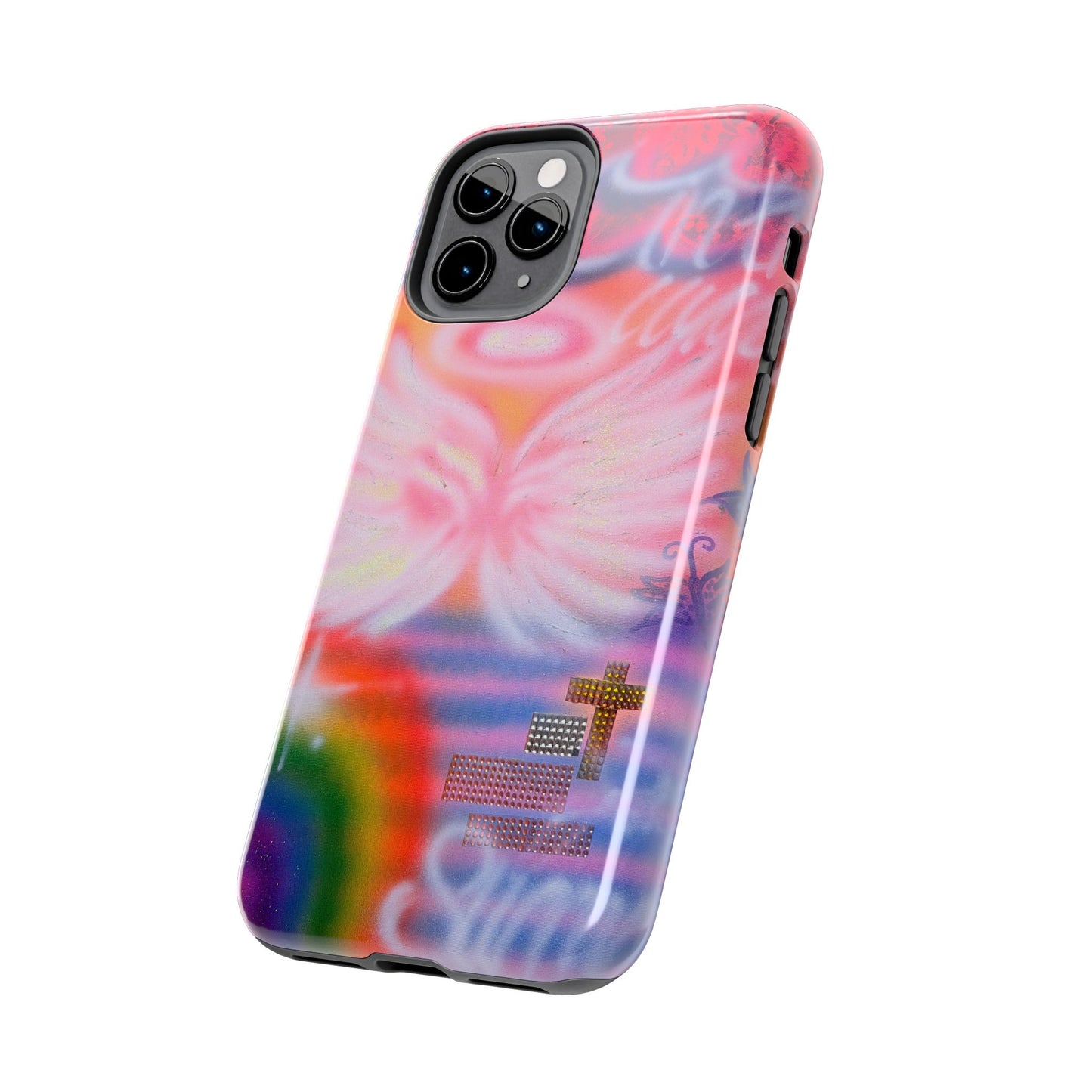 "summer bliss" airbrush iPhone case
