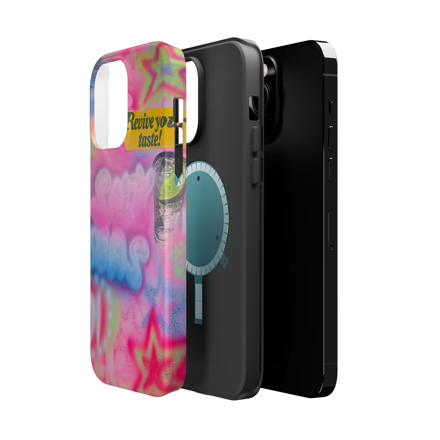 MagSafe "salty seas" airbrush iPhone case