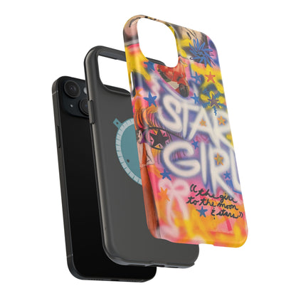MagSafe "STARGIRL" airbrush iPhone case