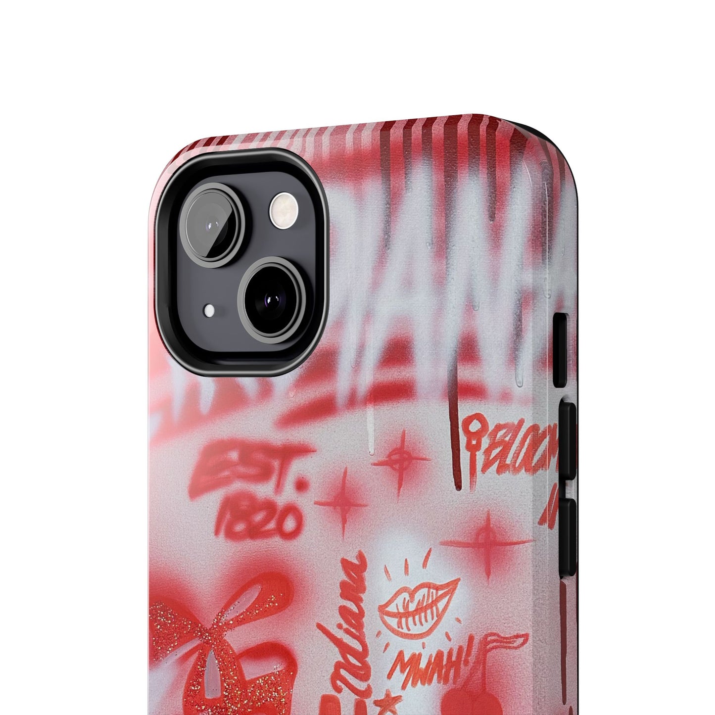 "indiana university" airbrush iPhone case