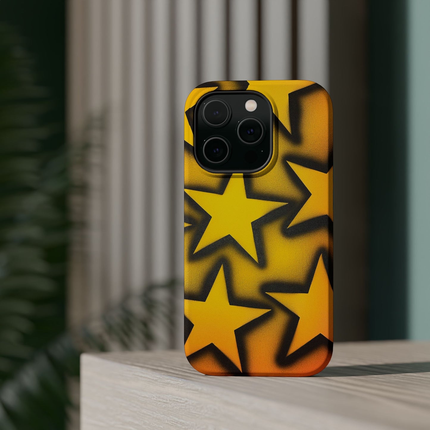 MagSafe „DU BIST EIN STAR!“ Airbrush iPhone Hülle