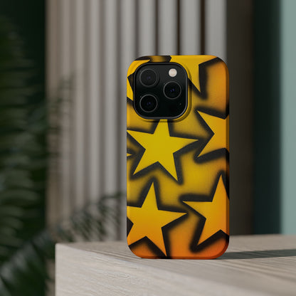 MagSafe „DU BIST EIN STAR!“ Airbrush iPhone Hülle
