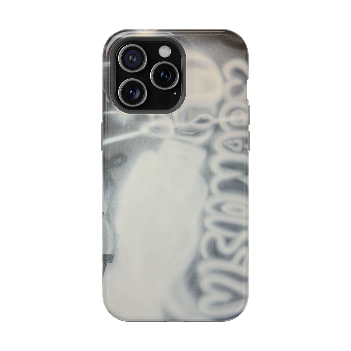 MagSafe "visionary" airbrush iPhone case