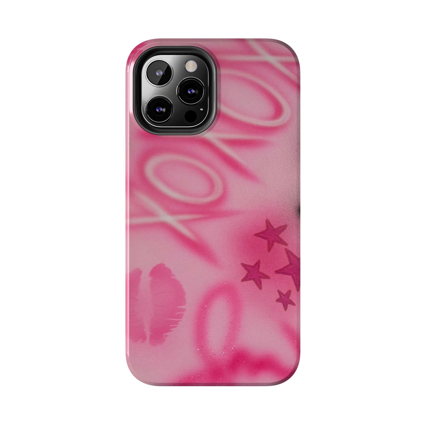 "perfectly pink" airbrush iPhone case
