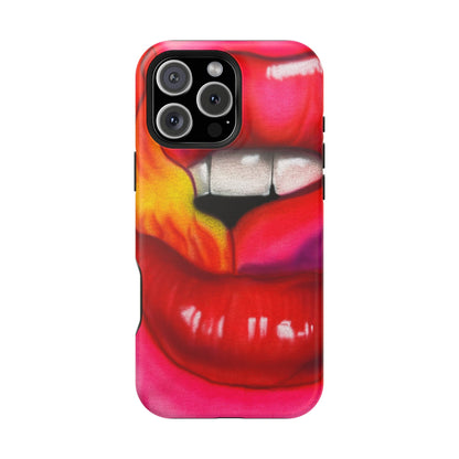 MagSafe „Flaming Lips Pt. 2“ Airbrush-iPhone-Hülle