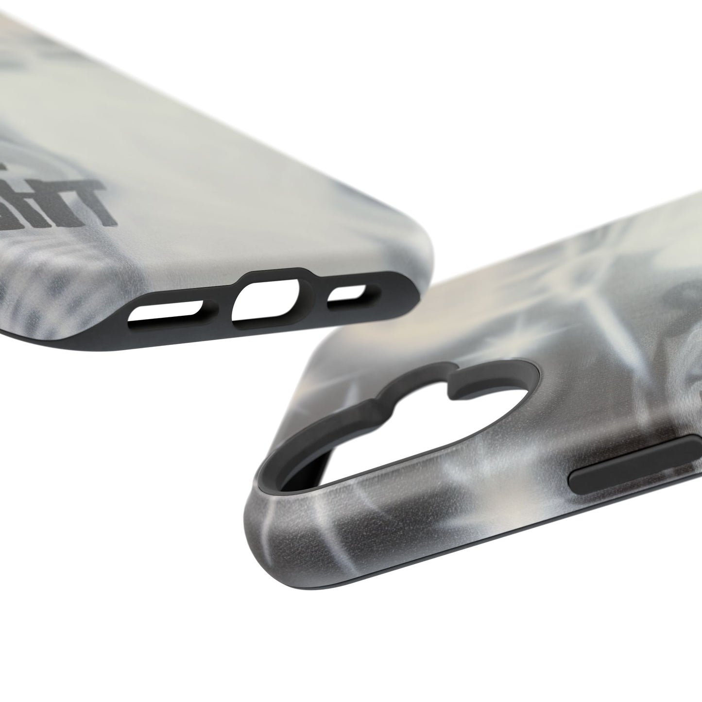 MagSafe "into the night" airbrush iPhone case