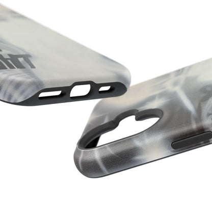 MagSafe "into the night" airbrush iPhone case