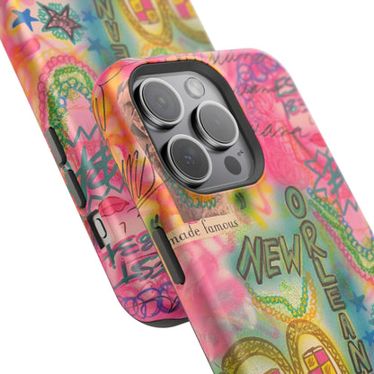 MagSafe "new orleans, la" Airbrush iPhone Hülle