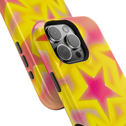 Magsafe "ur a star pt. 3" airbrush iPhone case
