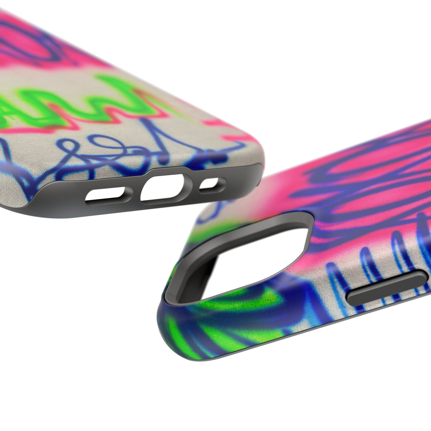 MagSafe "city secrets" Airbrush iPhone-Hülle