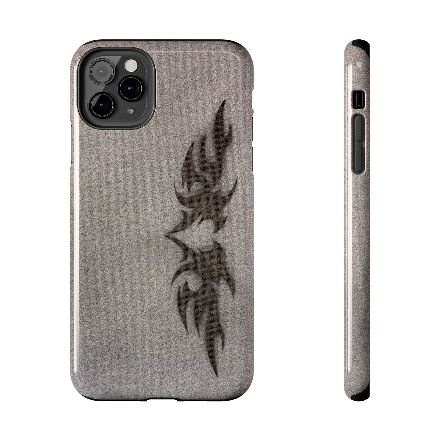 "trampstamp pt. 2" airbrush iPhone case