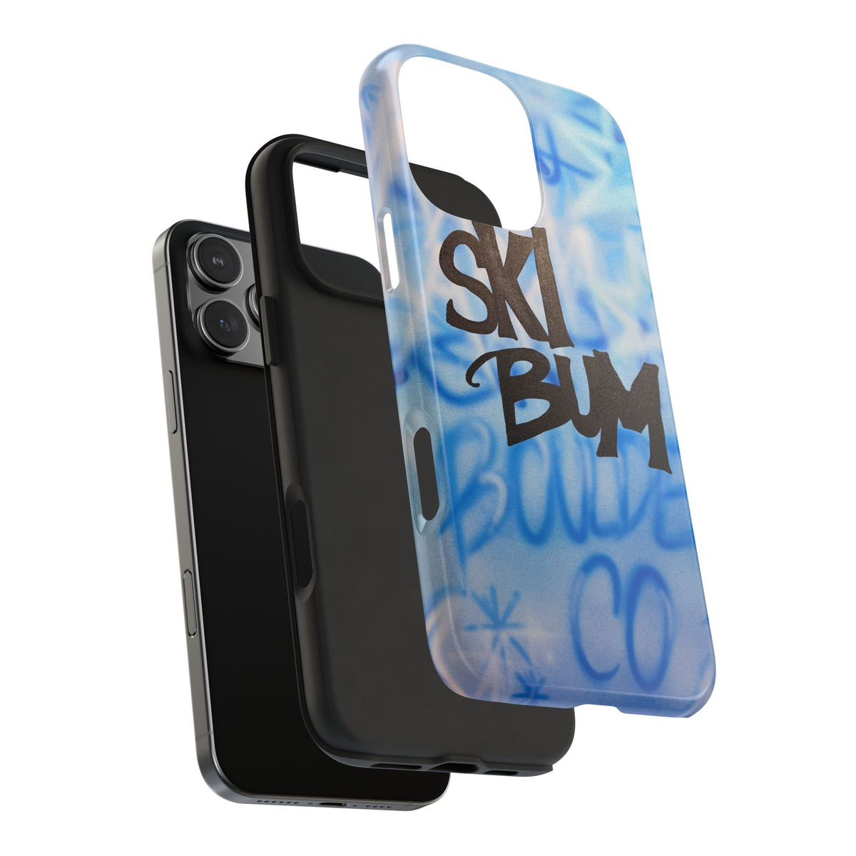 x @axoboulder custom airbrush iPhone case