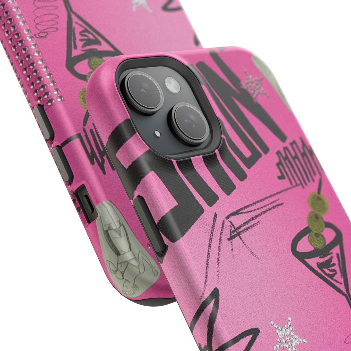 MagSafe "high fashion" airbrush iPhone case