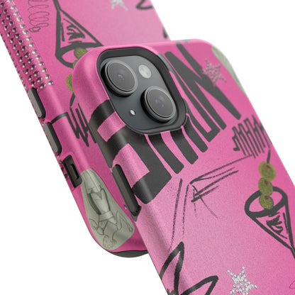 MagSafe "high fashion" airbrush iPhone case