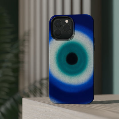 MagSafe „Evil Eye“ Airbrush iPhone-Hülle
