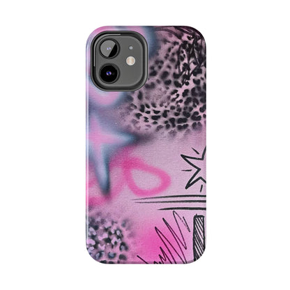 "onyx cheetah" airbrush iPhone case