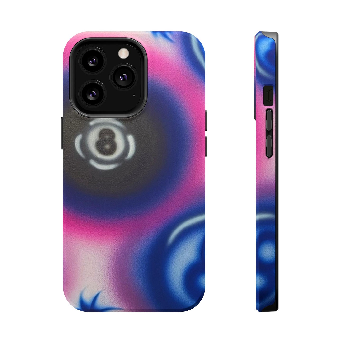 MagSafe „Magic 8-Ball“ Airbrush iPhone-Hülle