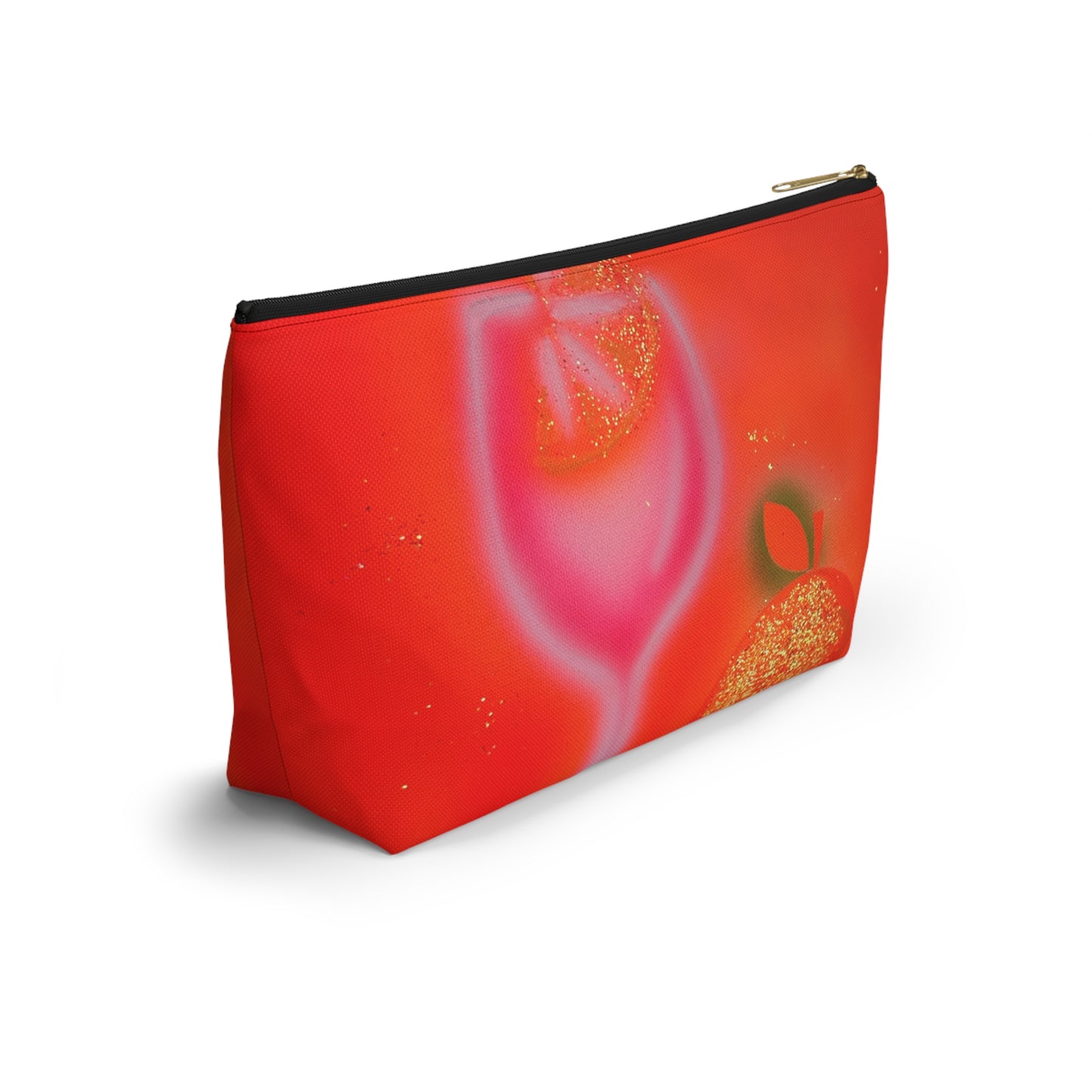 "aperol spritz" airbrush makeup pouch