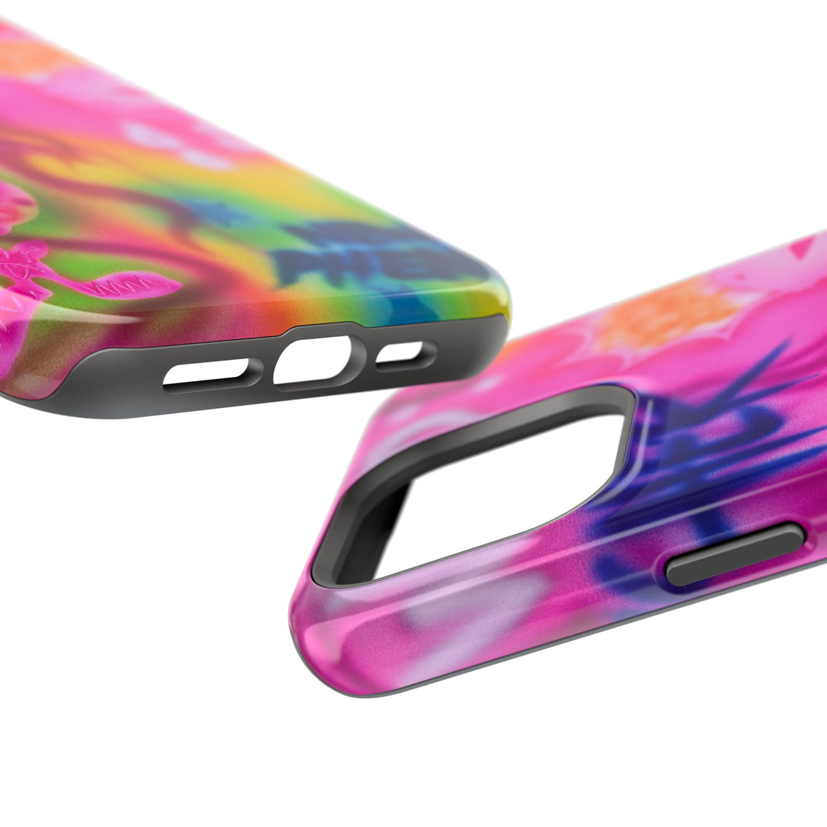 MagSafe "wanted" airbrush iPhone case