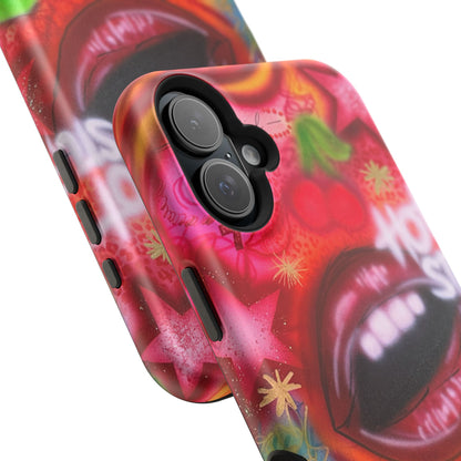 MagSafe „Hot Stuff“ Airbrush iPhone Hülle