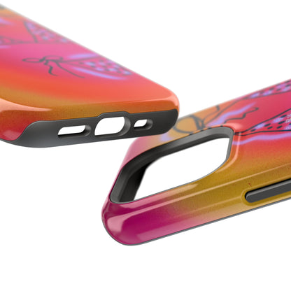 MagSafe "glitter bikini" airbrush iPhone case