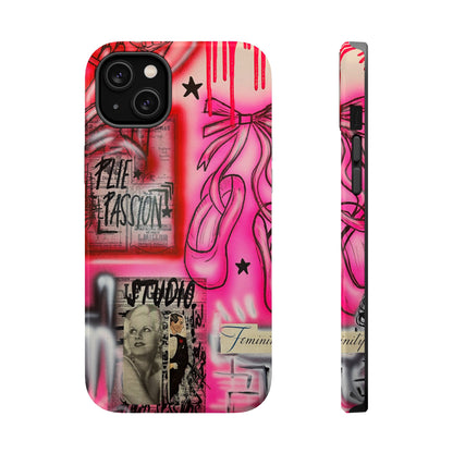 MagSafe „Plié Passion“ Airbrush-iPhone-Hülle