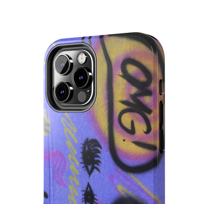 "eye$ on lies" airbrush iPhone case