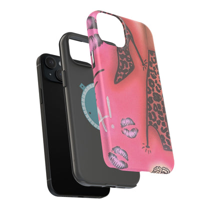 MagSafe „Cheetah Boots“ Airbrush iPhone-Hülle
