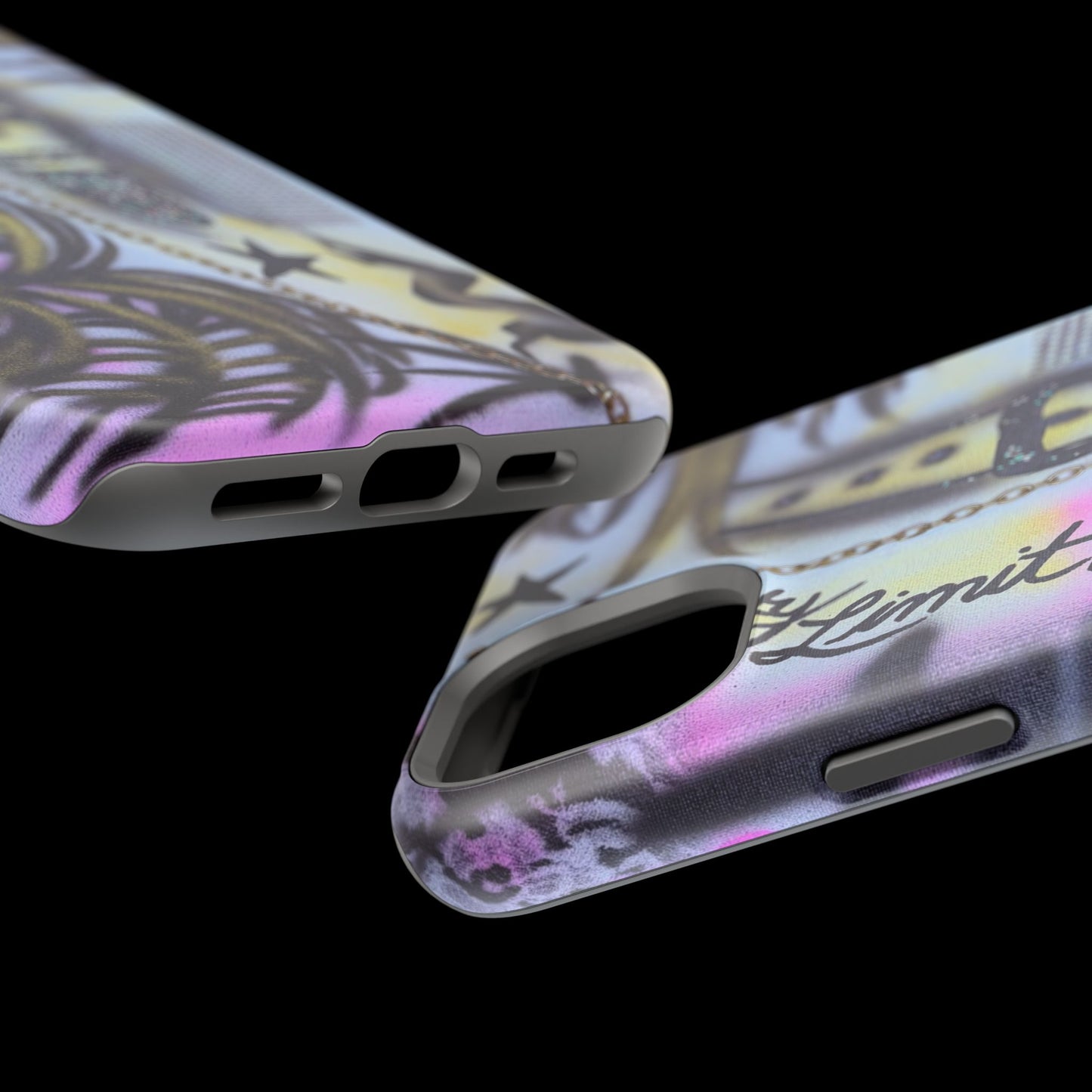 MagSafe "indio, ca" pt. 2 airbrush iPhone case