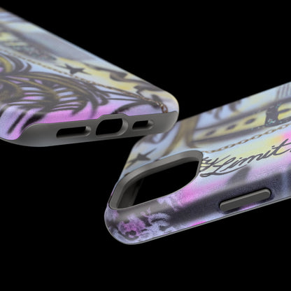 MagSafe "indio, ca" pt. 2 airbrush iPhone case