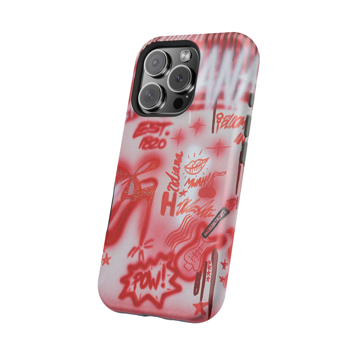 MagSafe "indiana" airbrush iPhone case