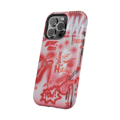 MagSafe "indiana" airbrush iPhone case