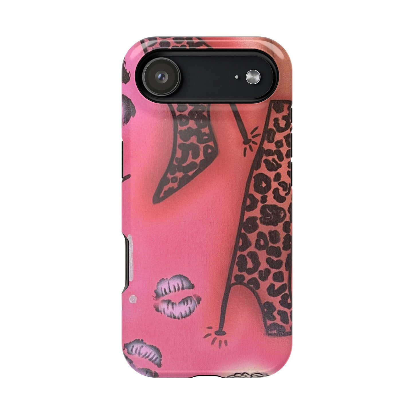 MagSafe „Cheetah Boots“ Airbrush iPhone-Hülle
