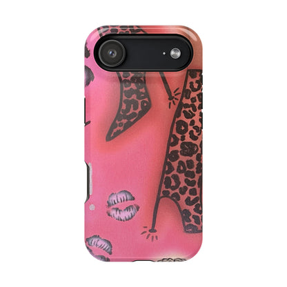 MagSafe „Cheetah Boots“ Airbrush iPhone-Hülle