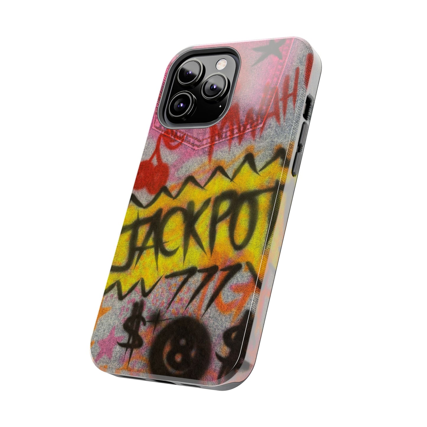 "jackpot!" airbrush iPhone case