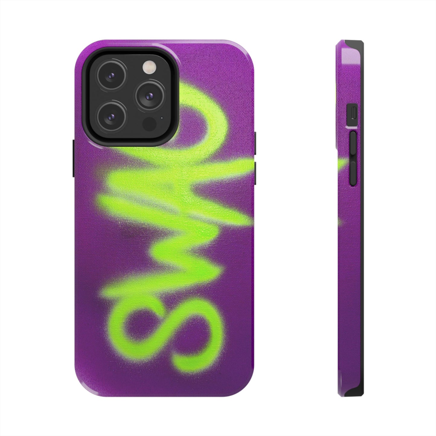"swag pt. 2" airbrush iPhone case