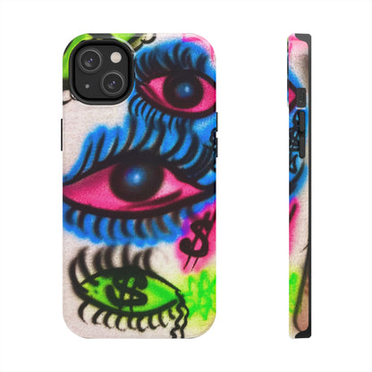 "on the prize" airbrush iPhone case