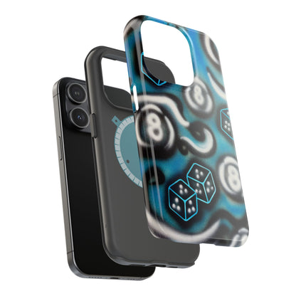 MagSafe "risk it!" airbrush iPhone case