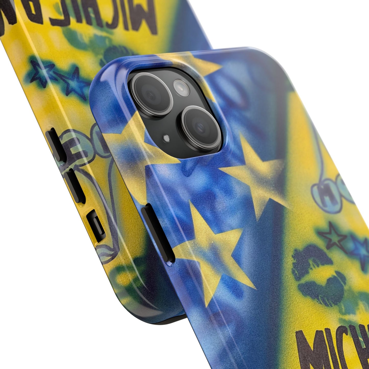 "ann arbor, michigan" airbrush iPhone case