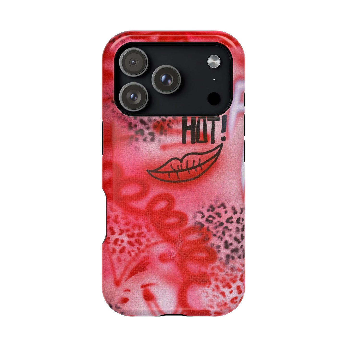MagSafe "HOT!" airbrush iPhone case