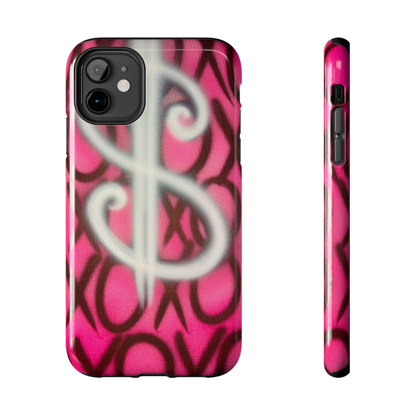 "money dream$" airbrush iPhone case