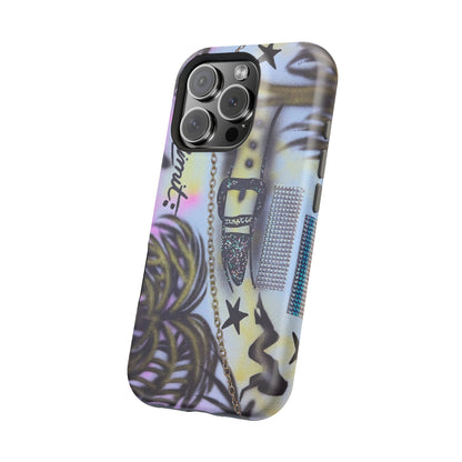 MagSafe "indio, ca" pt. 2 airbrush iPhone case