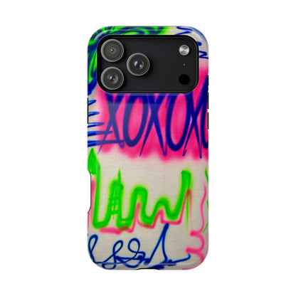 MagSafe "city secrets" Airbrush iPhone-Hülle