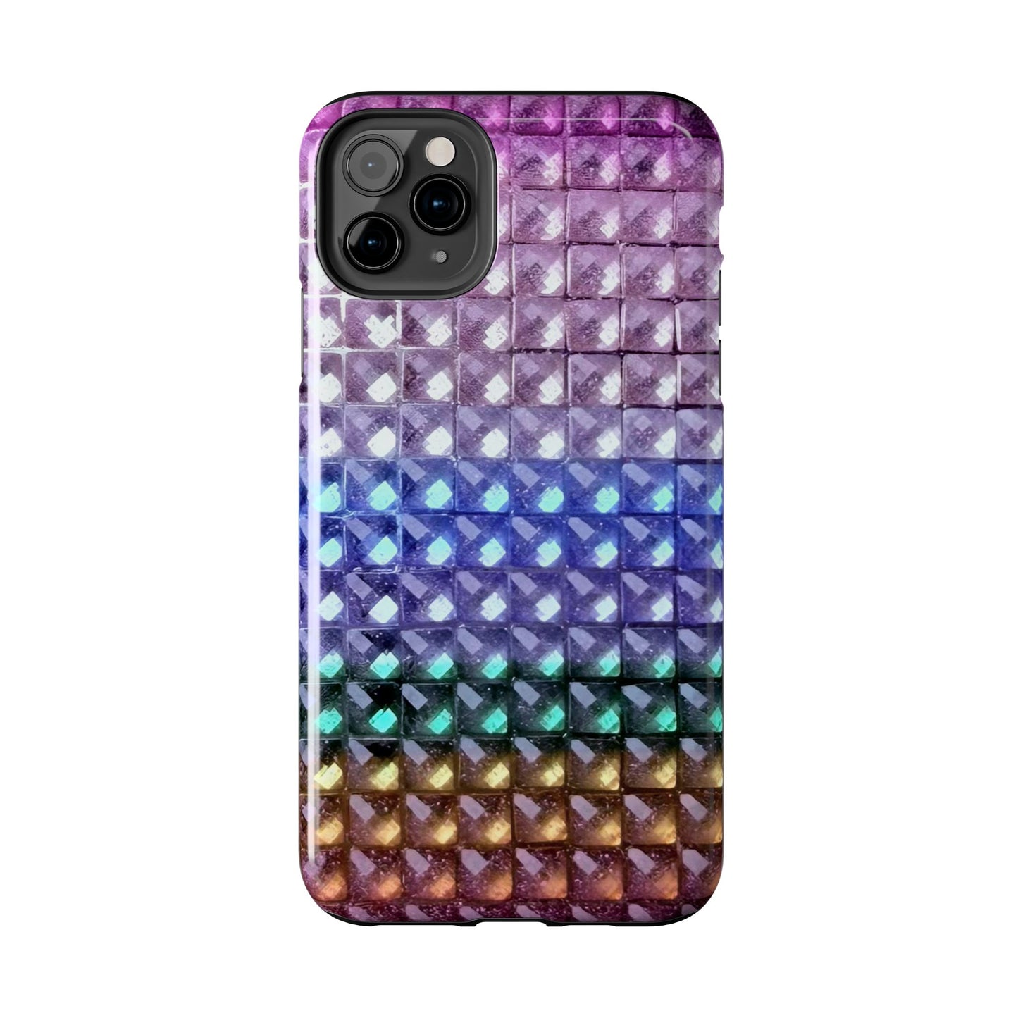 "multicolor studs" airbrush iPhone case